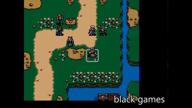 Shining force Mod Alternate #4 Двигаемся дальше смотреть онлайн
