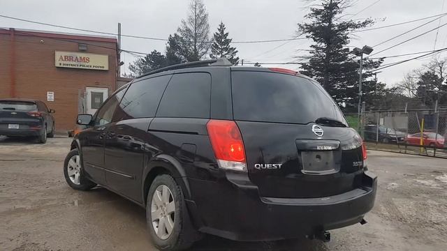 Nissan Quest - Abrams Towing Service смотреть онлайн
