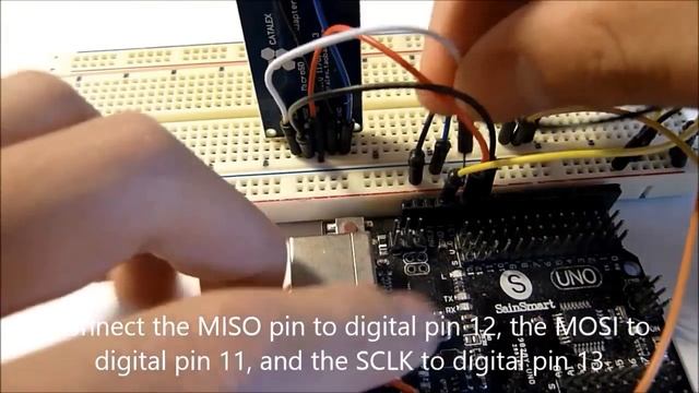 Data Logging With SD Cards and Arduino смотреть онлайн