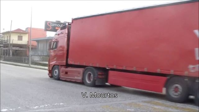 Volvo FH13 480 & Volvo FH16 Vassis смотреть онлайн