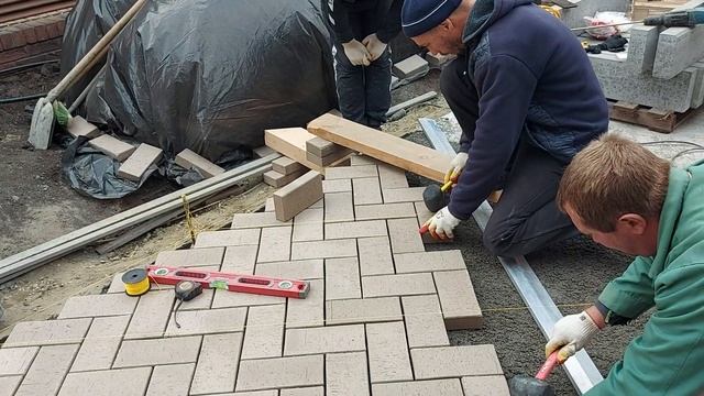 Клинкер | Укладка Клинкера на TDM с Клеем TNH | Краснодар смотреть онлайн