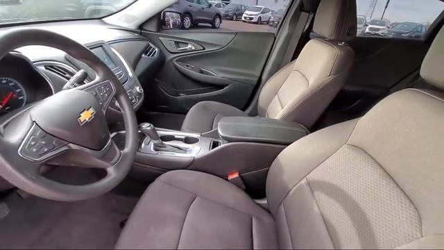 2018 Chevrolet Malibu LT Sedan Roseville Minneapolis Blaine St. Paul Maple Grove смотреть онлайн