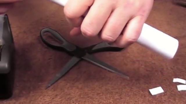 Make and Play a Paper Flute (The Boring Version) смотреть онлайн