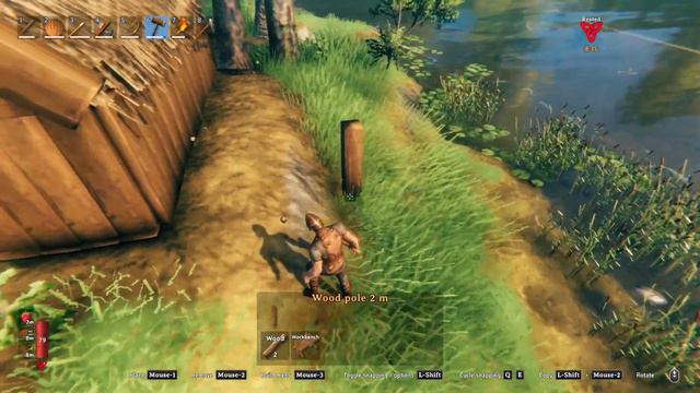 Can a NOOB SURVIVE? - Valheim Solo Hardcore Permadeath - Day 7 смотреть онлайн