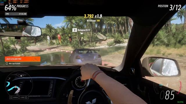 [4K] Forza Horizon 5 Lago Azulado Horizon Race Mitsubishi Lancer Evolution X GSR 2008 смотреть онлайн