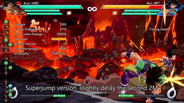 [OUTDATED] DBFZ 1.20 Broly(DBS) BnB Combos | DRAGON BALL FighterZ смотреть онлайн