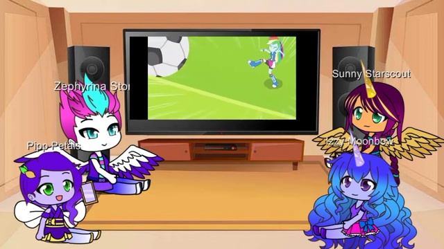 MLP A New Generation react to Equestria Girls trailer. Gacha Club. |Juliaaa Molina| смотреть онлайн