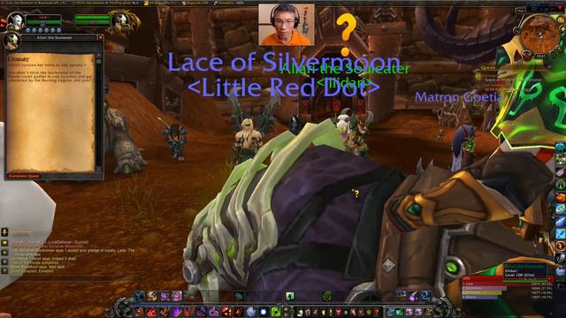 World of Warcraft: Bye Bye Vol'jin (Legion) смотреть онлайн