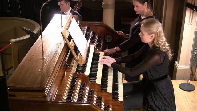 Louis Claude Daquin / Noël X Grand Jeu, et duo / Riga Cathedral смотреть онлайн