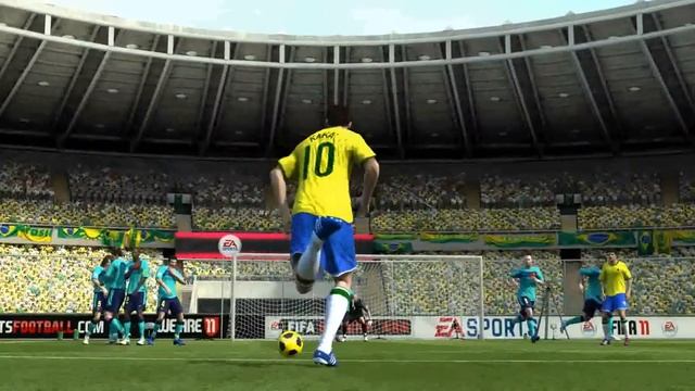 FIFA 11 мегагол от Кака смотреть онлайн