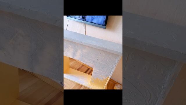 Фальшкамин своими руками из пенополистерола смотреть онлайн