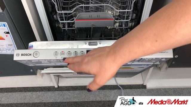 Pani AGD przedstawia: Zmywarka do zabudowy Bosch SPV45MX01E смотреть онлайн