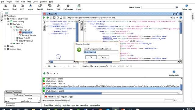 SOAP UI Assertion using Groovy Xpath expressions смотреть онлайн