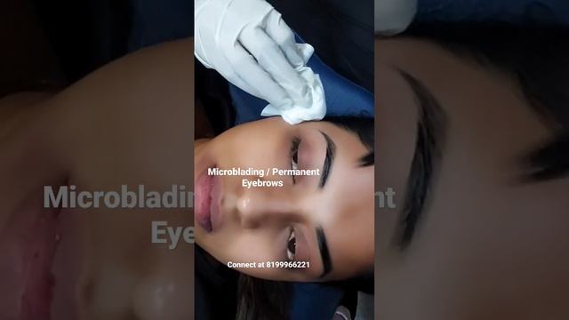 Microblading/Permanent Eyebrows #microblading #permanentmakeup смотреть онлайн