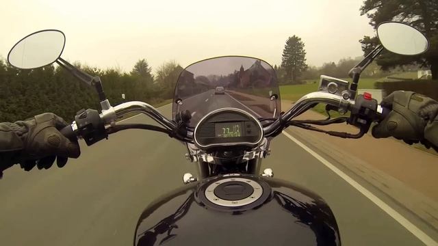 DNM Probefahrt Hyosung Aquila 650 смотреть онлайн