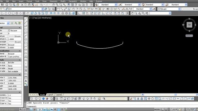Autocad 2012 Tutorial Make Dish End Bottom Tanki 2D tO 3D смотреть онлайн