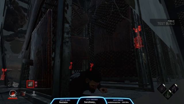 Bathroom Girl and Mysterious Door on Midwich Elementary Map - Dead By Daylight смотреть онлайн