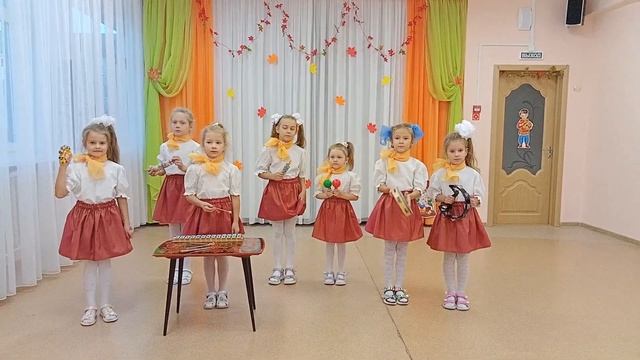Оркестр "Ручеек" "Веселые капельки и сердитые тучки" смотреть онлайн