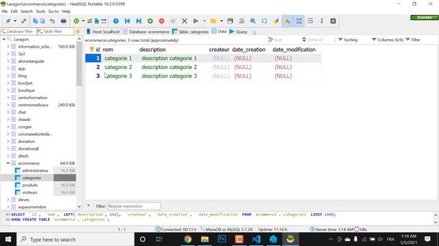 21- E-commerce Website Training-HTML-CSS-Mysql-PHP : Day 21 смотреть онлайн