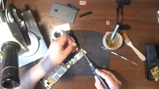 Ремонт China iPhone 5S глючит камера смотреть онлайн