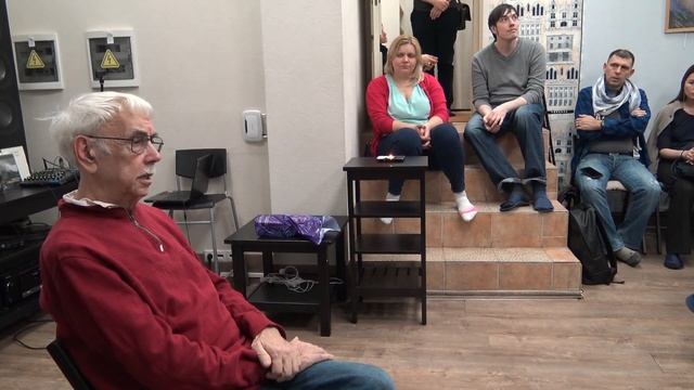 Лекторий. Вечер памяти Г.И. Гурджиева в клубе Триптих смотреть онлайн