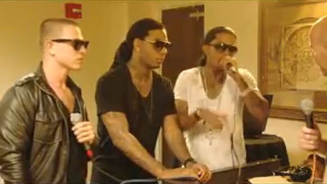 WiLD 94-1's Last Damn Show 12 Interview Backstage with Git Fresh 8/28/2010 смотреть онлайн