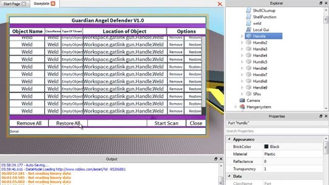 Roblox Projects - Virus Checker and Remover Update! смотреть онлайн