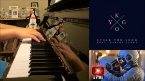 Kygo - Stole The Show ft. Parson James (Advanced Piano Cover)