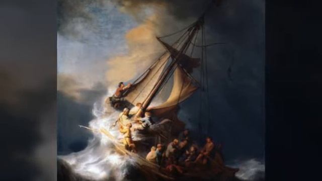 With Jesus in boat.. смотреть онлайн