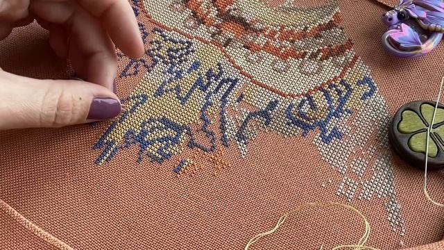 385. ВЫШИВАЕМ ВМЕСТЕ. Леди и Единорог от Тея Гувернёр смотреть онлайн