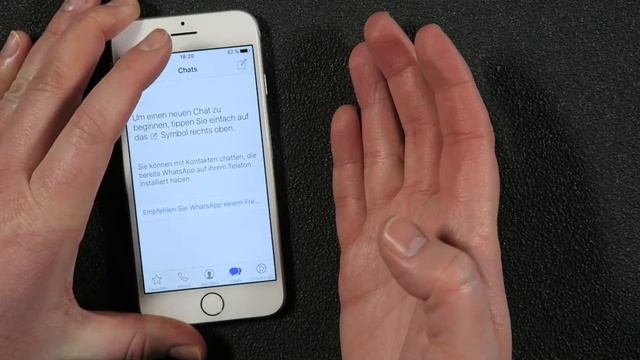 iPhone 7 WhatsApp Chat löschen смотреть онлайн