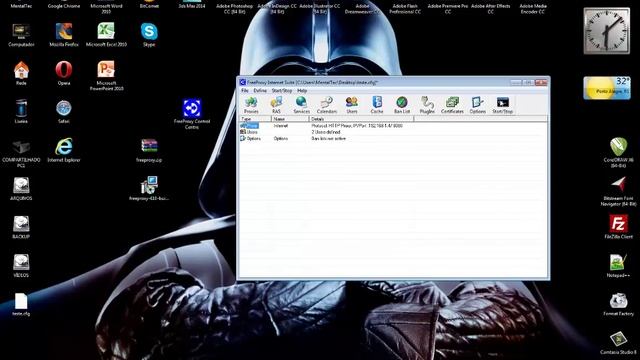 CRIANDO UM SERVIDOR PROXY SIMPLES смотреть онлайн