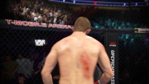 UFC 4 Gameplay Arnold Allen vs Darren Elkins