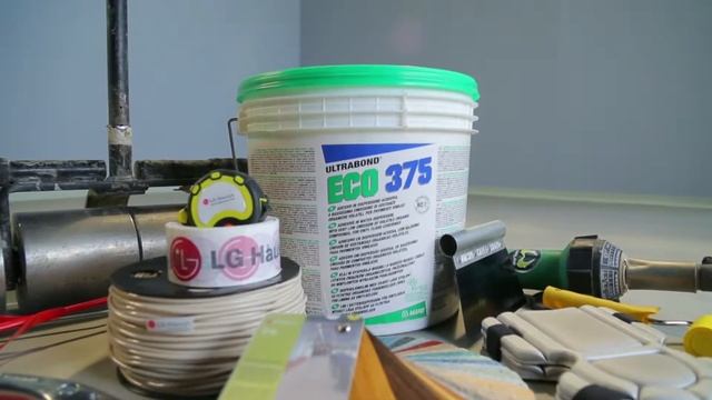 рулонное напольное покрытие  Durable LG Hausys (ЛИНОЛЕУМ)