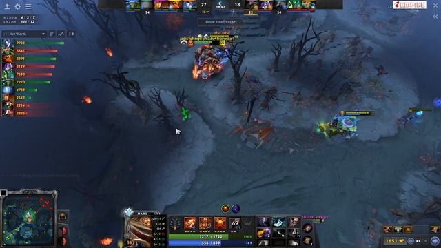 [DOTA 2] RodjER the MARS [OFFLANE] [7.30e] смотреть онлайн