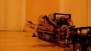 Lego Technic Combilift Container Lifter Prototype by dokludi