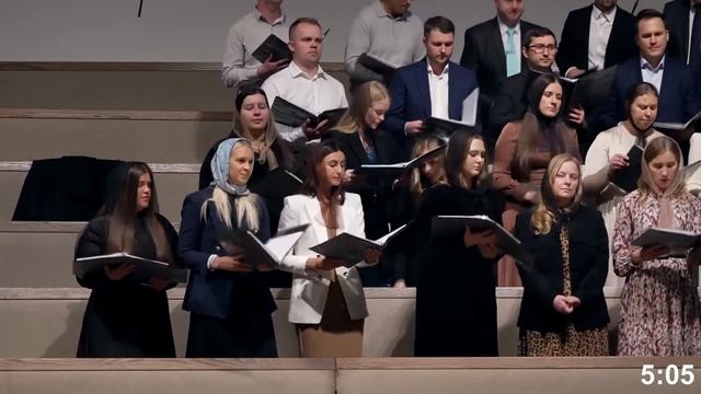 Slavic Church Emmanuel - Sunday Evening Service - 11/5/2023 смотреть онлайн