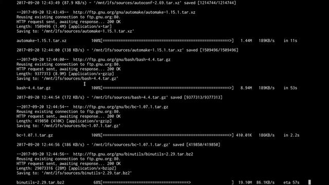 LFS Series Video 5 - Getting the source files смотреть онлайн