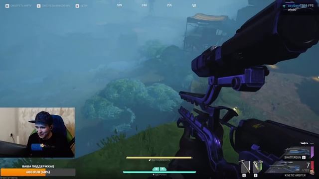 KINETIC ARBITER НЕ ОСТАВЛЯЕТ ШАНСОВ В THE CYCLE FRONTIER смотреть онлайн