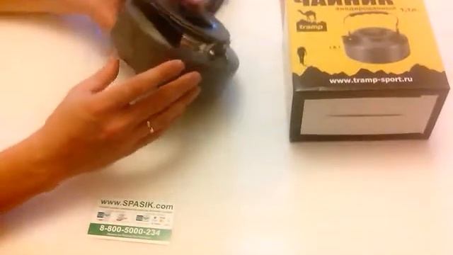 Выпуск 37. Чайник походный Tramp. Можно заказать наложенным платежом в интернет-магазине Спасик смотреть онлайн