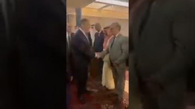 Министр иностранных дел России Лавров в Каире смотреть онлайн