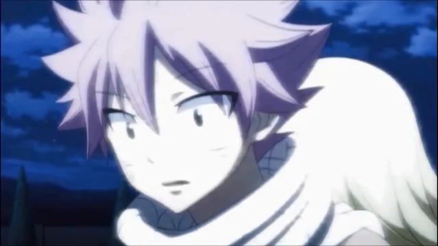 Нацу и Люси | Хвост феи | аниме клип | Мы лепим любовь, как пластилин... смотреть онлайн