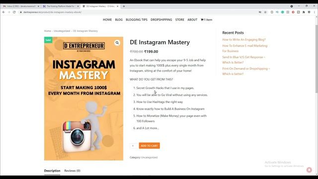 Cheap & Best Hosting for Wordpress Blog 2021 | Blogging | D Entrepreneur Tamil смотреть онлайн