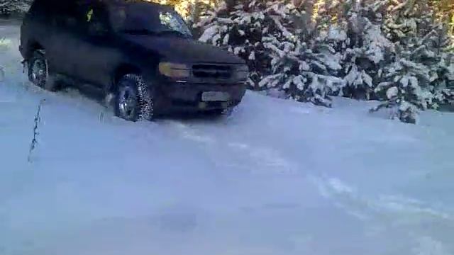 Explorer U2 96` на BFGoodrich All Terrain 265\70\16 ч.2 смотреть онлайн