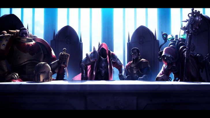 Battlefleet Gothic: Armada - New Trailer смотреть онлайн