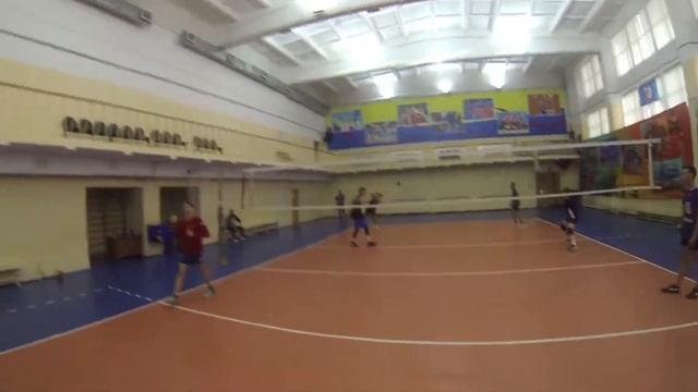 Волейбол от первого лица. GoPro. Разминка с мячами. Спортивная школа смотреть онлайн