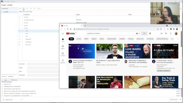 Automatizar Testes ou Tarefas com o Selenium IDE - Colocando o navegador para trabalhar sozinho :-) смотреть онлайн