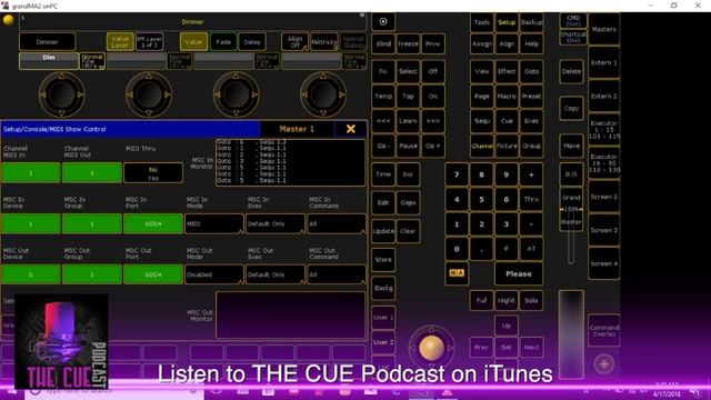 The Cue Tutorials - QLab (Unofficial) - Episode 14 - GrandMA 2 Midi Show Control and MIDI Notes смотреть онлайн