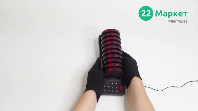 Пейджеры для ресторана, кафе и фаст фуда. Система для оповещения клиентов о готовности блюд R22162 смотреть онлайн