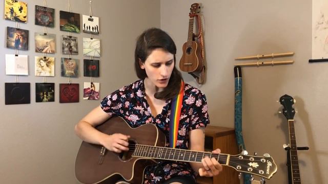 People Live Here - Rise Against (cover, key of G) смотреть онлайн
